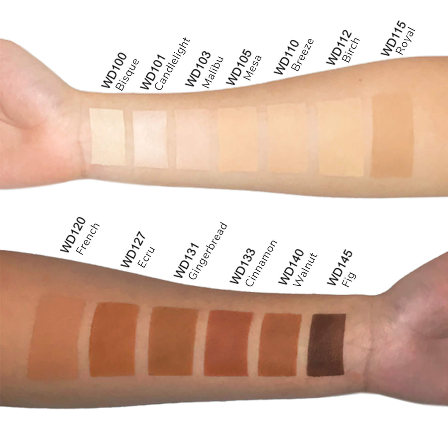Flourea's Adaptable Dual Blend Powder Foundation - For All Skin Types