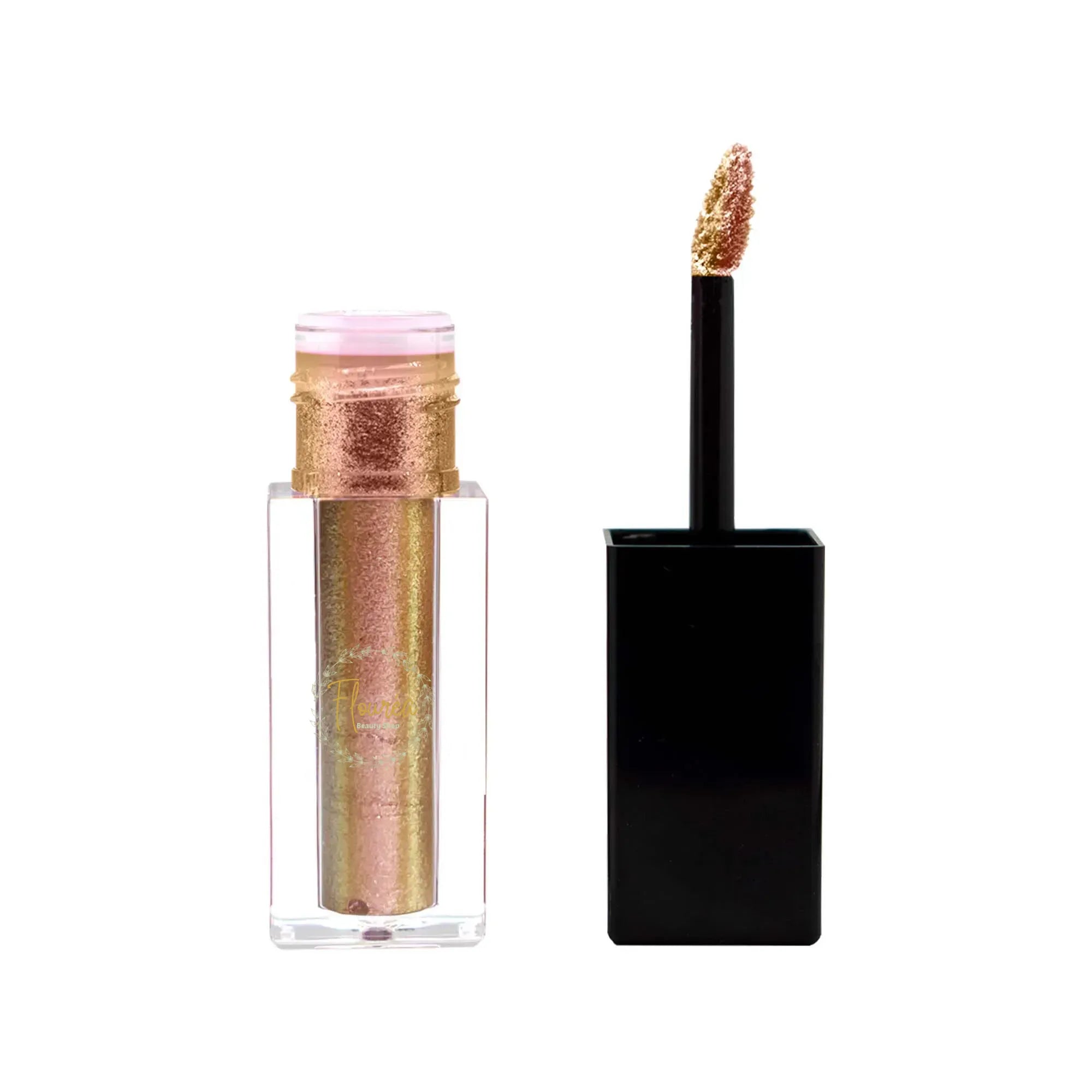 Flourea Liquid Shimmer – Radiant, Buildable Glow for Face & Body