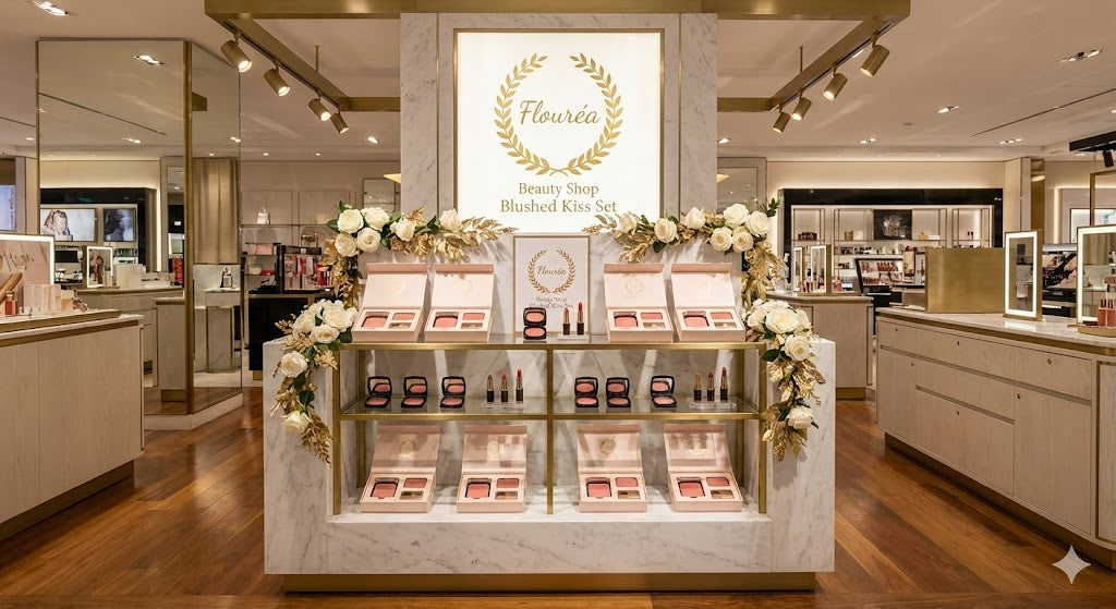 Flourea Blushed Kiss Set