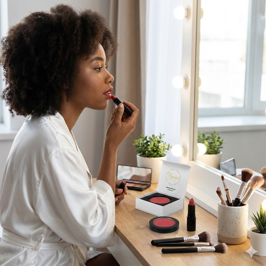 Flourea Blushed Kiss Set