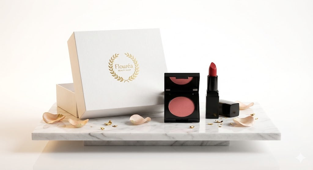 Flourea Blushed Kiss Set