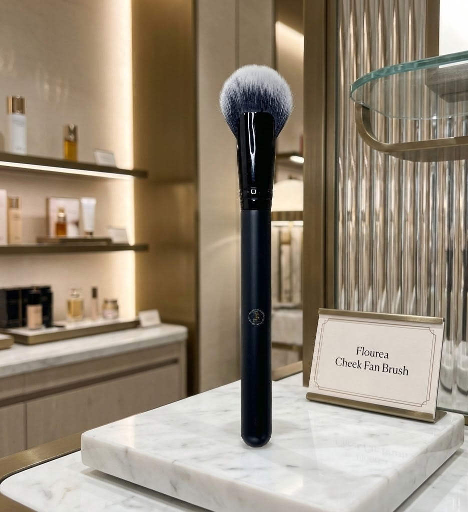 Flourea Cheek Fan Brush