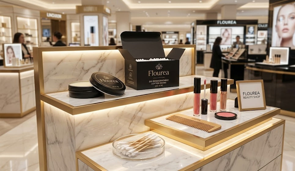 Flourea Cotton Swabs