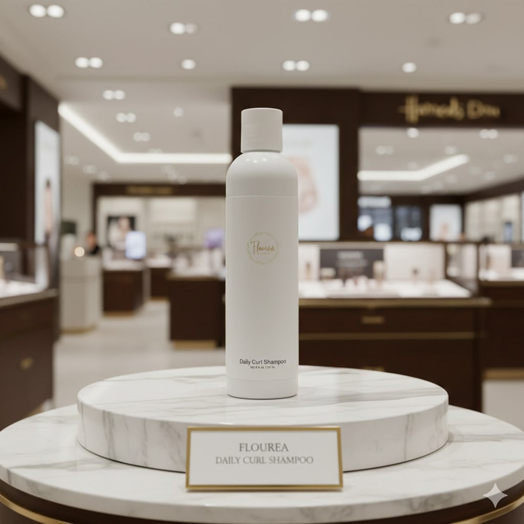 Flourea Daily Curl Shampoo