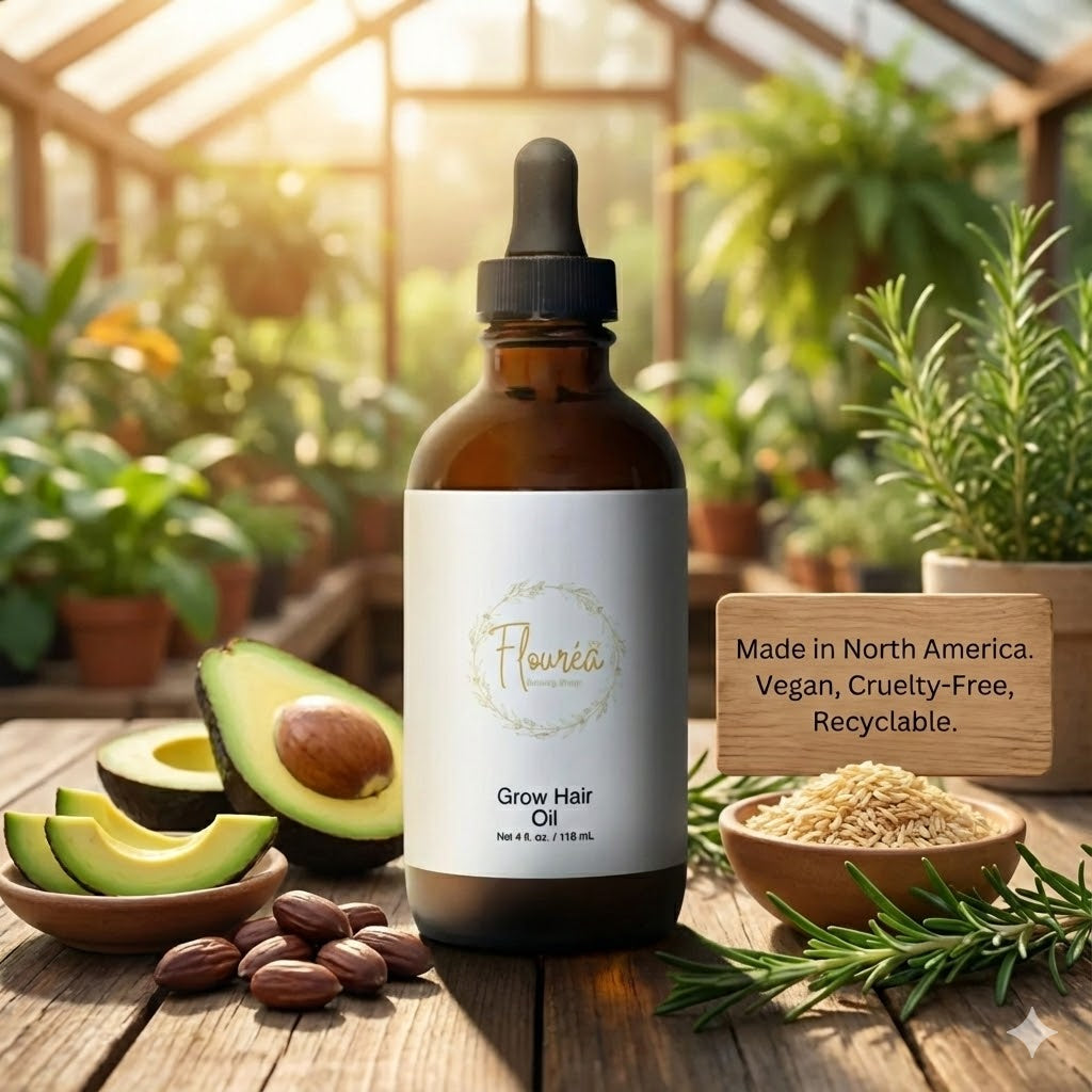 Flourea Grow Hair Oil