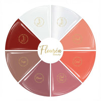 Flourea Lip Gloss – High-Shine, Moisturizing Gloss for Plump, Luminous Lips