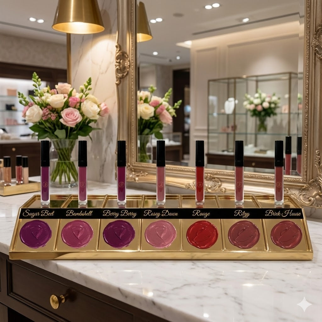 Flourea Liquid to Matte Lipstick