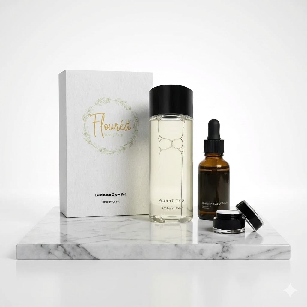 Flourea Luminous Glow Essentials Set