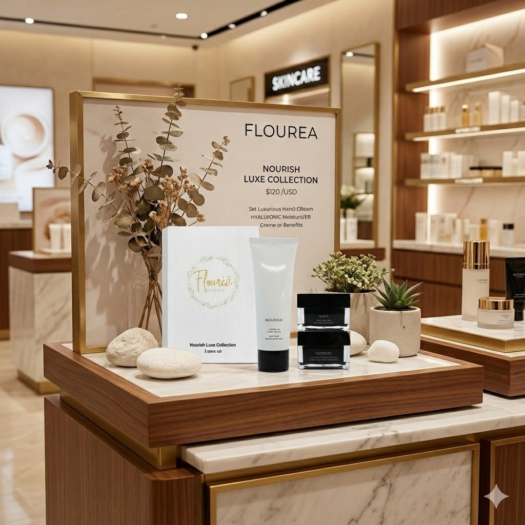 Flourea Nourish Luxe Skincare Set