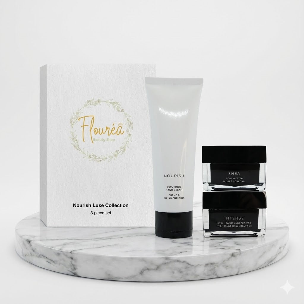 Flourea Nourish Luxe Skincare Set