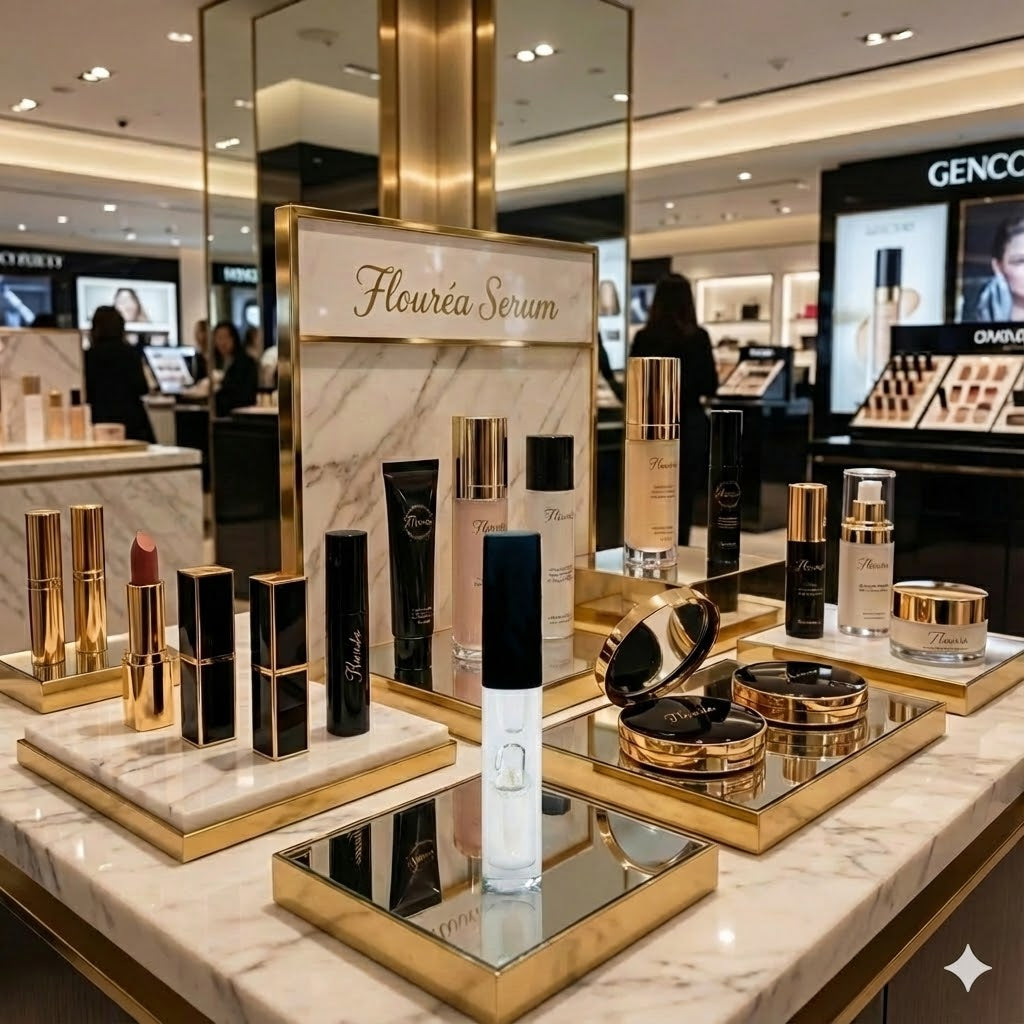 Flourea Plumping Lip Gloss