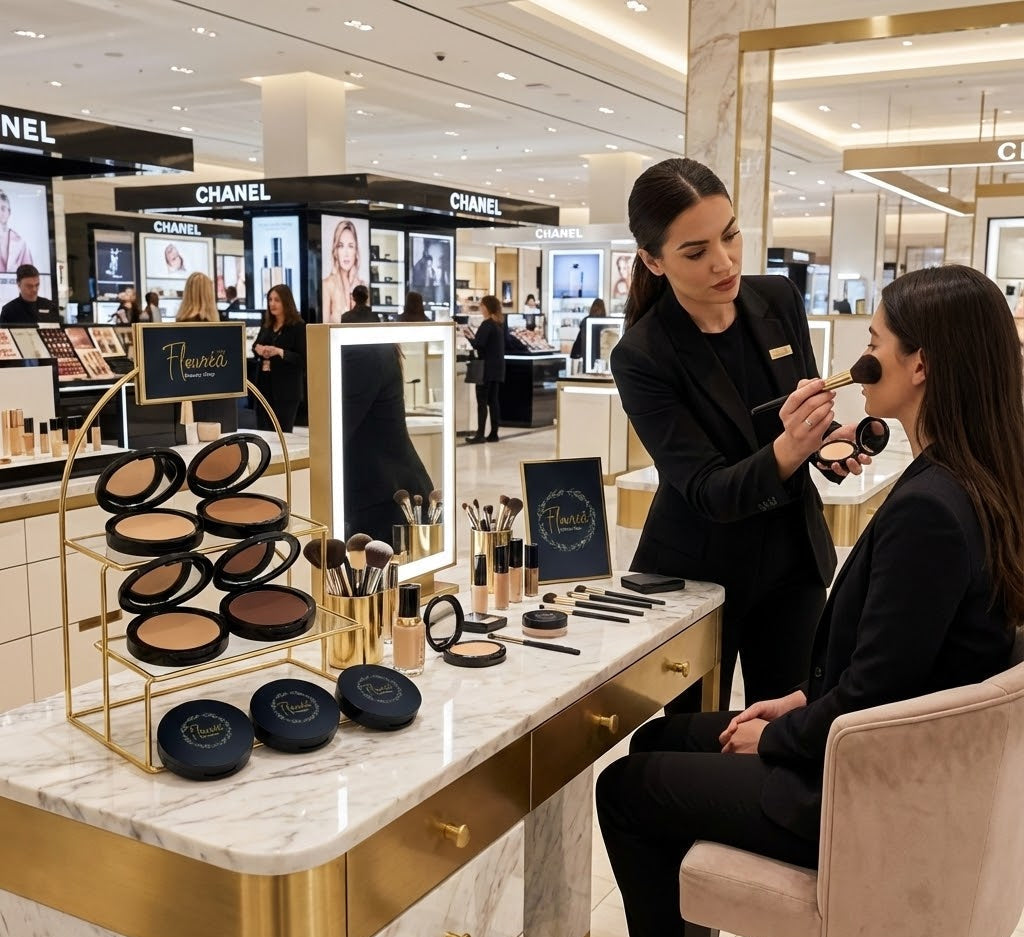 Flourea Powder Foundation