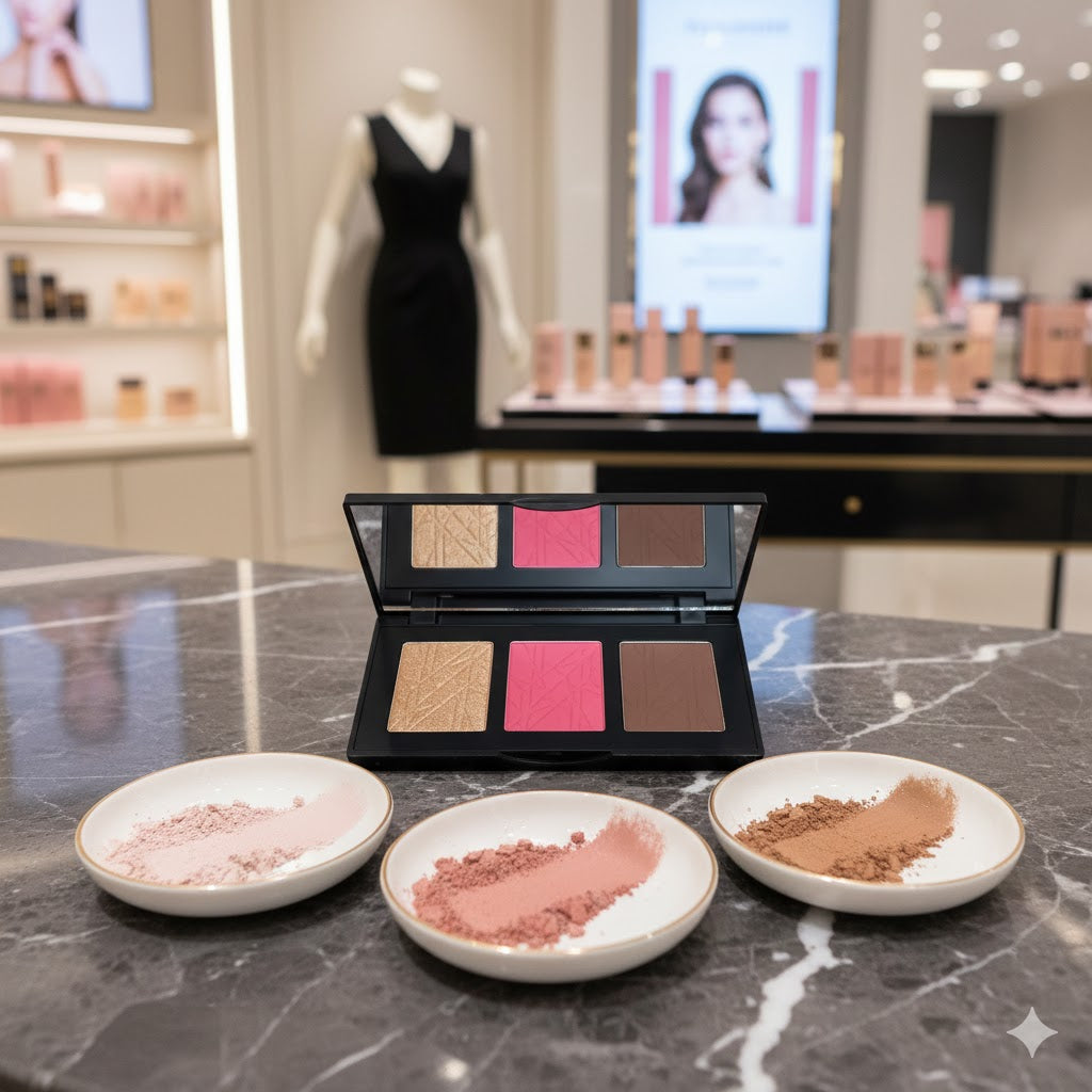 Flourea Pro Cheek Palette