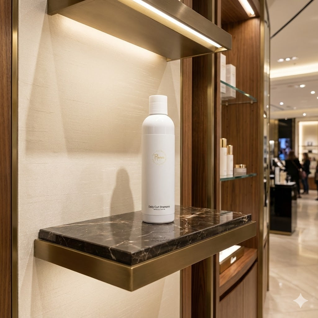 Flourea Daily Curl Shampoo