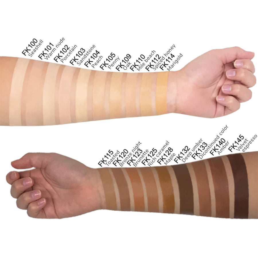 Radiant Glow Vegan Foundation: Medium Coverage for a Dewy Finish