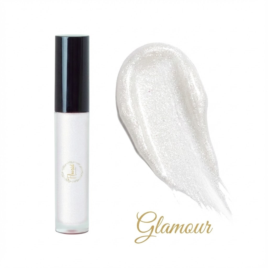 Flourea Lip Gloss – High-Shine, Moisturizing Gloss for Plump, Luminous Lips