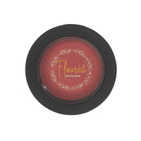 Flourea Single Pan Blush – Buildable, Natural Color for a Soft, Radiant Glow