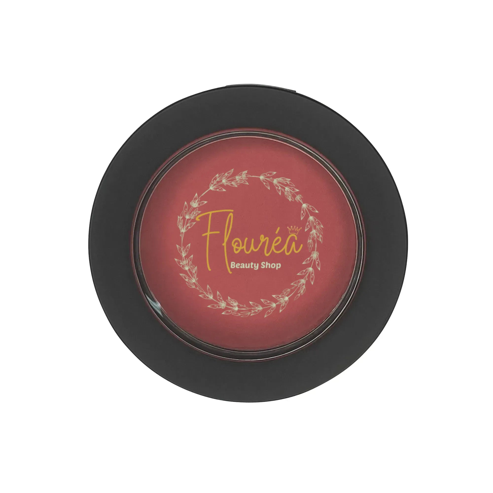 Flourea Single Pan Blush – Buildable, Natural Color for a Soft, Radiant Glow