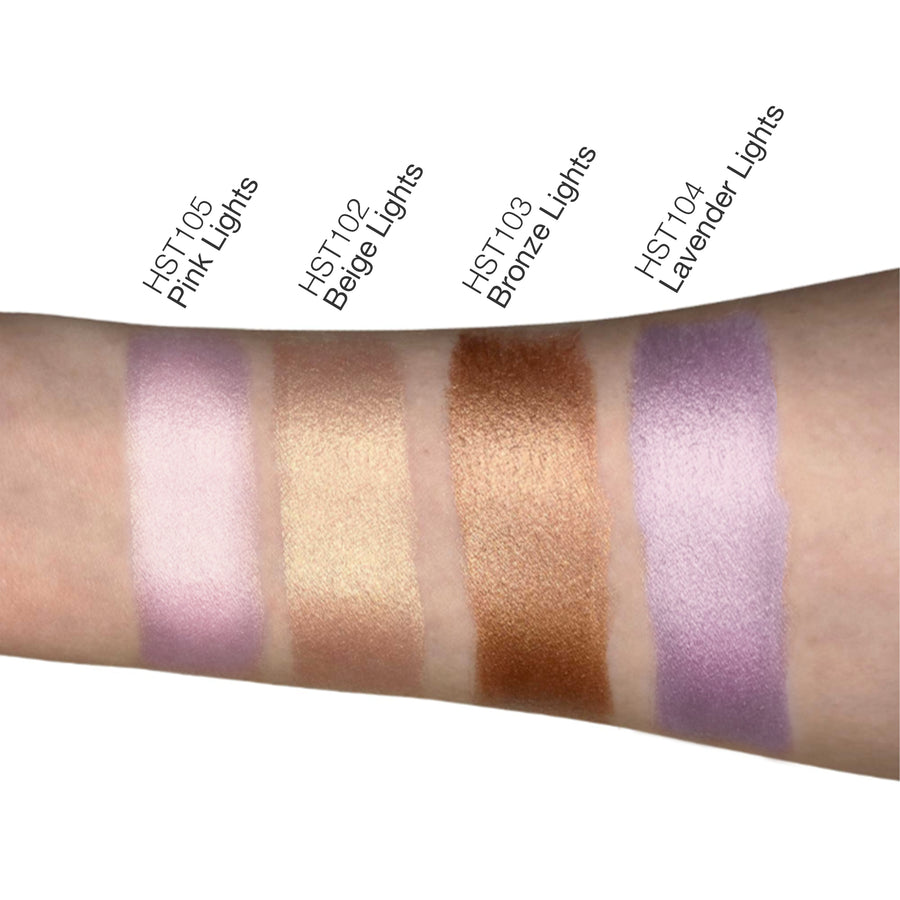 Radiant Glow Highlighter Stick with Vitamin C for all-day luminosity.
