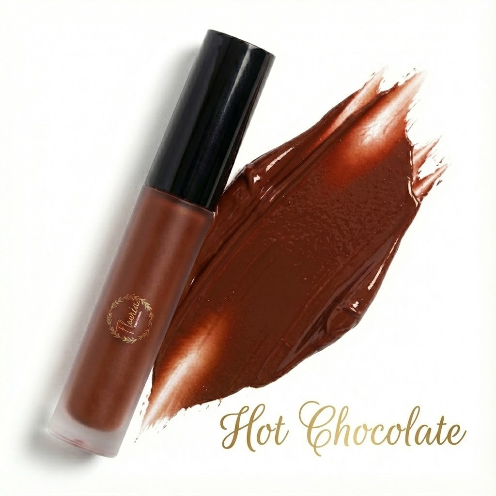 Flourea Lip Gloss – High-Shine, Moisturizing Gloss for Plump, Luminous Lips