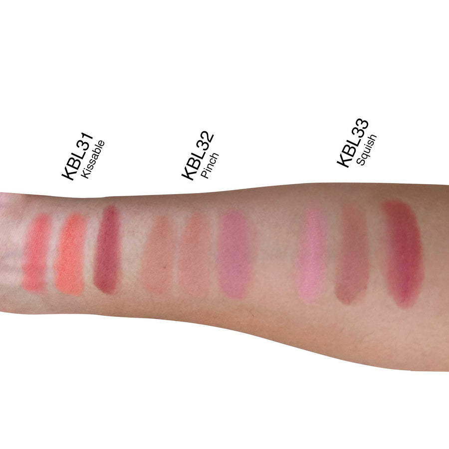 Flourea's Silky Blush Palette - Get the perfect natural makeup glow with buildable cheek color