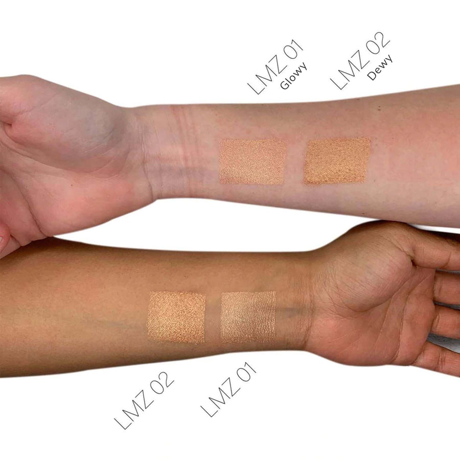 Vegan Luminizing Powder: Dewy or Glowy