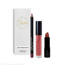 Flourea Lip Kit – Complete Lip Color Set for Perfectly Defined, Luscious Lips