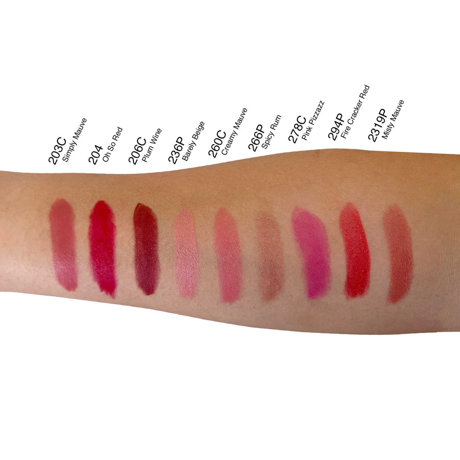 Beeswax Infused Lipstick - Sheer Gloss, UV Protection, Hydration