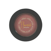 Flourea Single Pan Blush – Buildable, Natural Color for a Soft, Radiant Glow