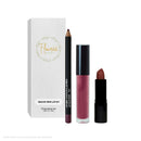 Flourea Lip Kit – Complete Lip Color Set for Perfectly Defined, Luscious Lips