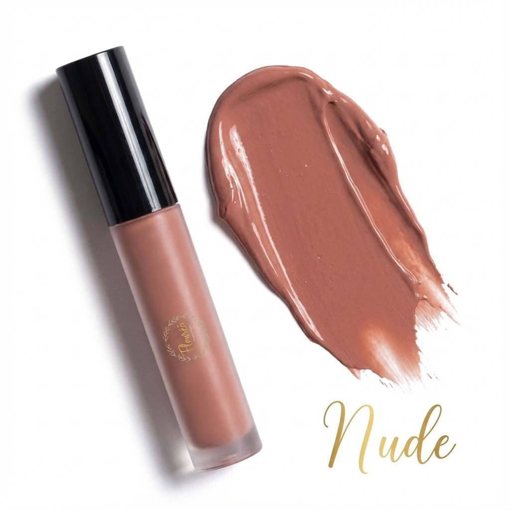 Flourea Lip Gloss – High-Shine, Moisturizing Gloss for Plump, Luminous Lips