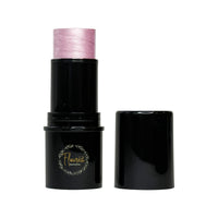 Flourea Highlighter Stick – Vegan, Creamy, Buildable Glow with Vitamins A, C & E