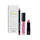 Flourea Lip Kit – Complete Lip Color Set for Perfectly Defined, Luscious Lips