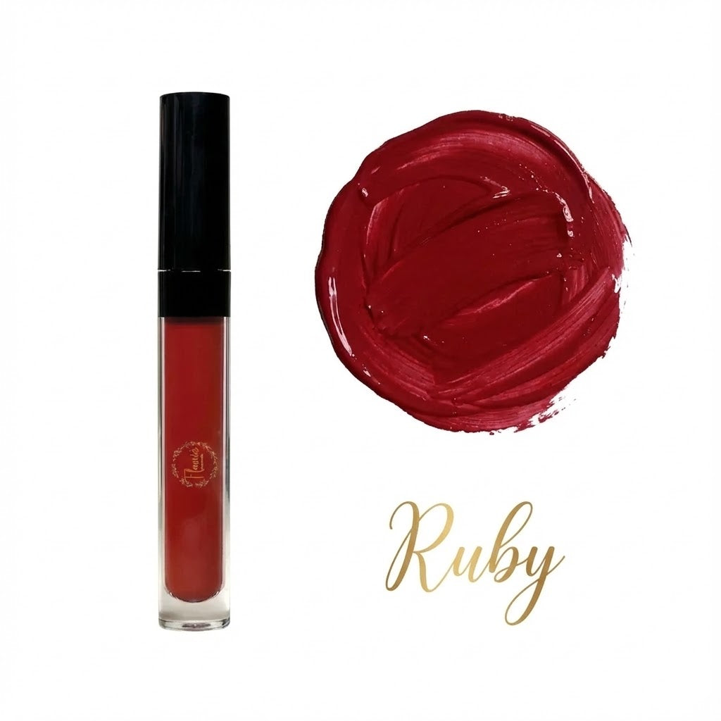 Flourea Liquid to Matte Lipstick