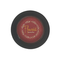 Flourea Single Pan Blush – Buildable, Natural Color for a Soft, Radiant Glow