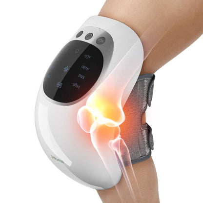 Revolutionary Knee Massager with Soothing Red Light Therapy for Ultimate Relaxation