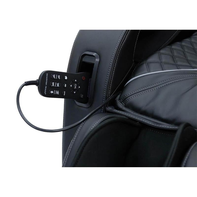 Sharper Image Axis 4D Massage Chair - Unleash Ultimate Relaxation with Bluetooth and Color Features