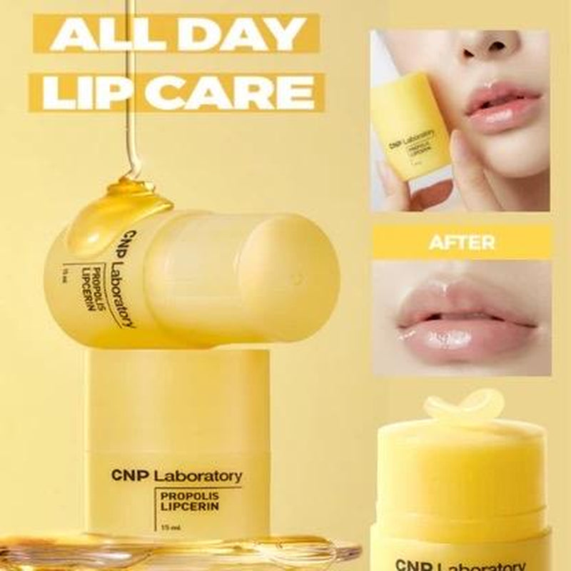 CNP Propolis Lipcerin: Ultimate Deep Hydration & Healing with Manuka Honey for Luxurious Lip Care