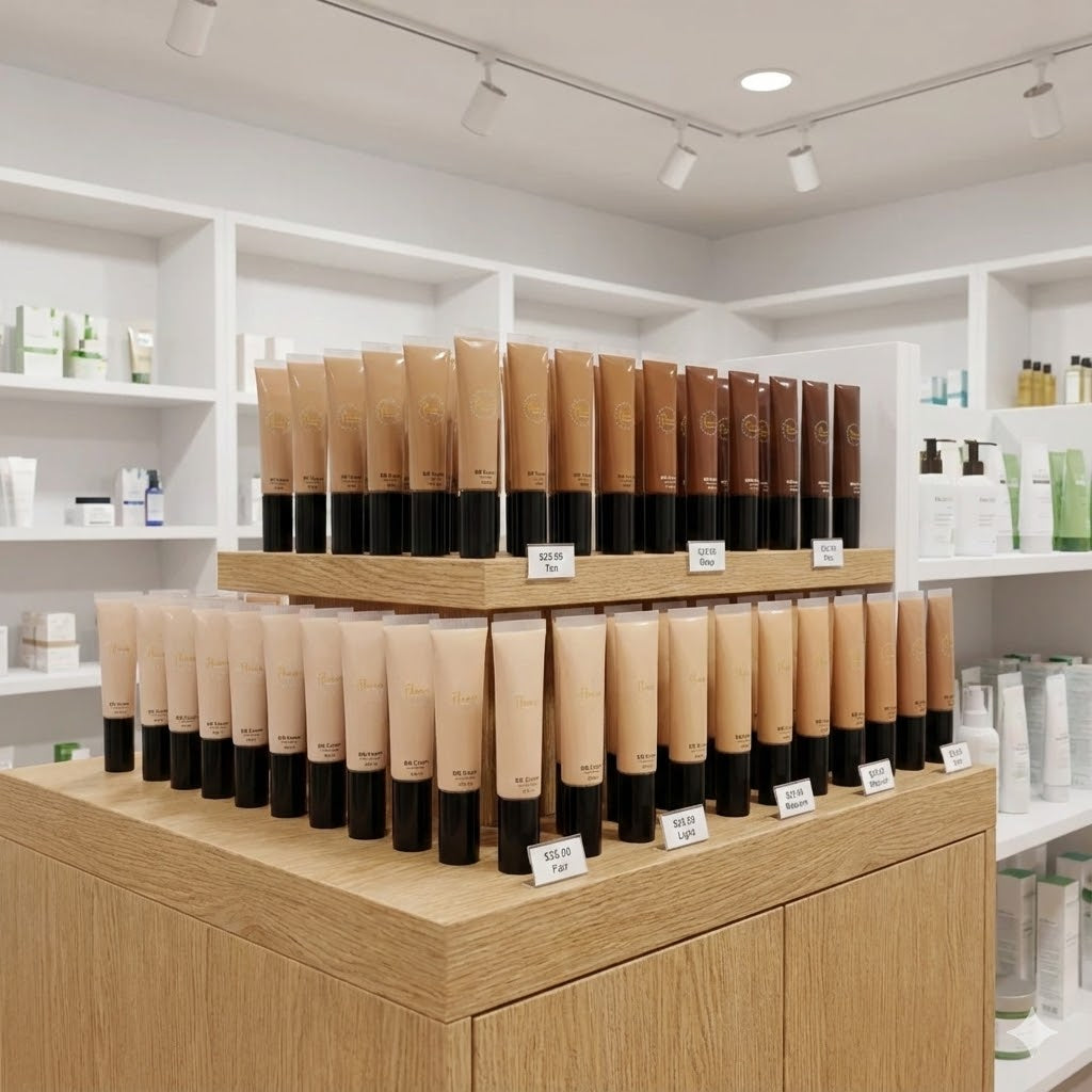 Flourea BB Cream - Hydrating SPF Vegan Coverage