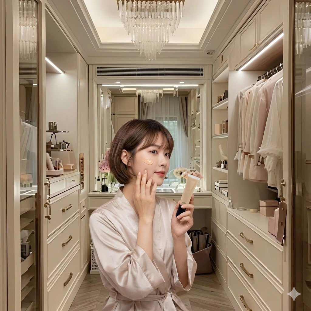 Flourea BB Cream - Hydrating SPF Vegan Coverage