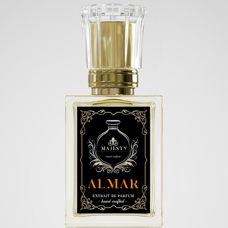 Al Mar | Extrait De Parfum | Vanilla, Bergamot, Cinnamon, Bourbon | Mens Fragrance