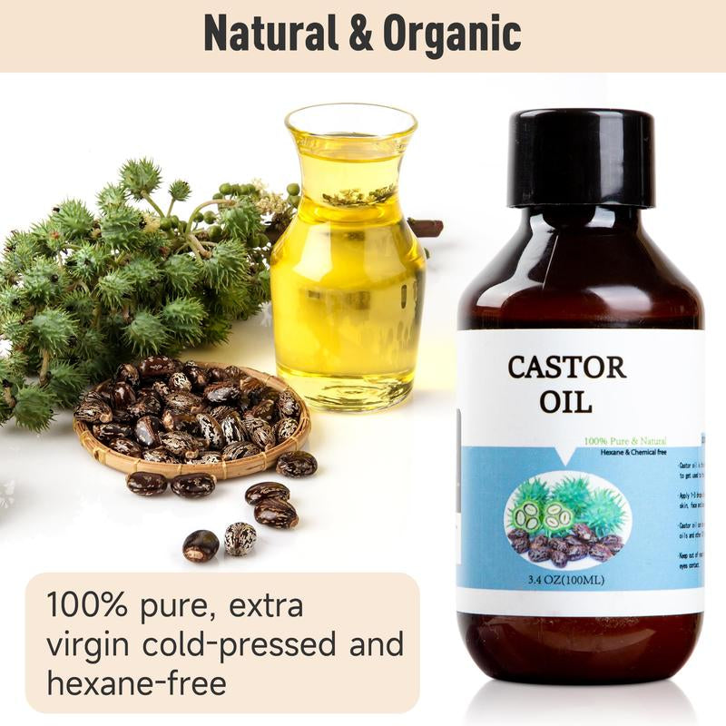 Transform Your Wellness Routine with Our 3-Pack Organic Castor Oil Pack Wrap – Reusable, Eco-Friendly, and Perfect for Relaxation