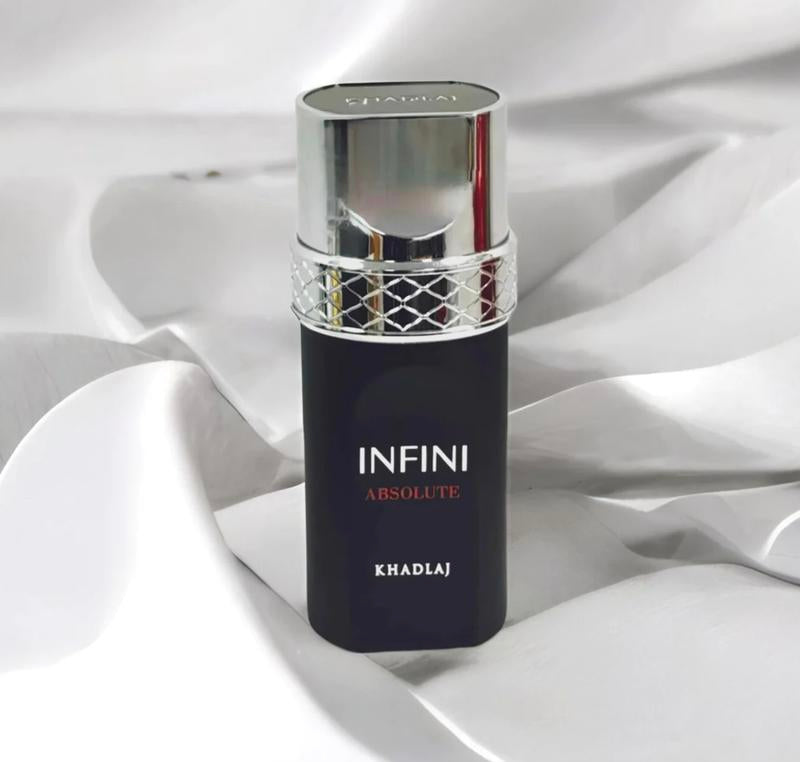 Experience the Allure of INFINI ABSOLUTE by Khadlaj - A Captivating Men's Perfume in a 100ml Bottle