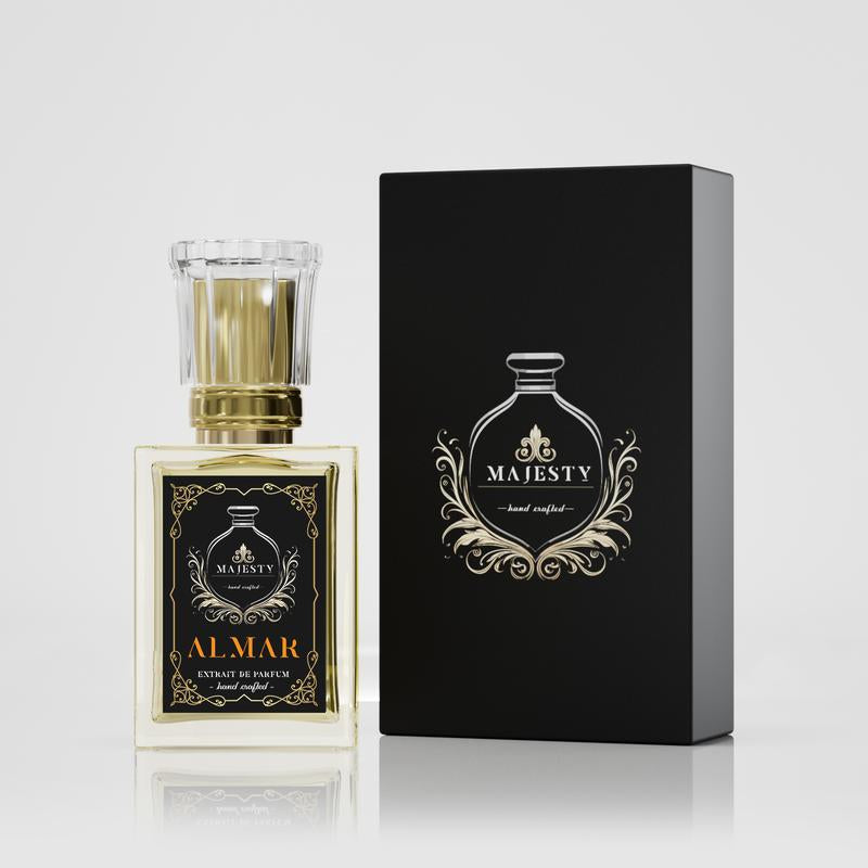 Al Mar | Extrait De Parfum | Vanilla, Bergamot, Cinnamon, Bourbon | Mens Fragrance