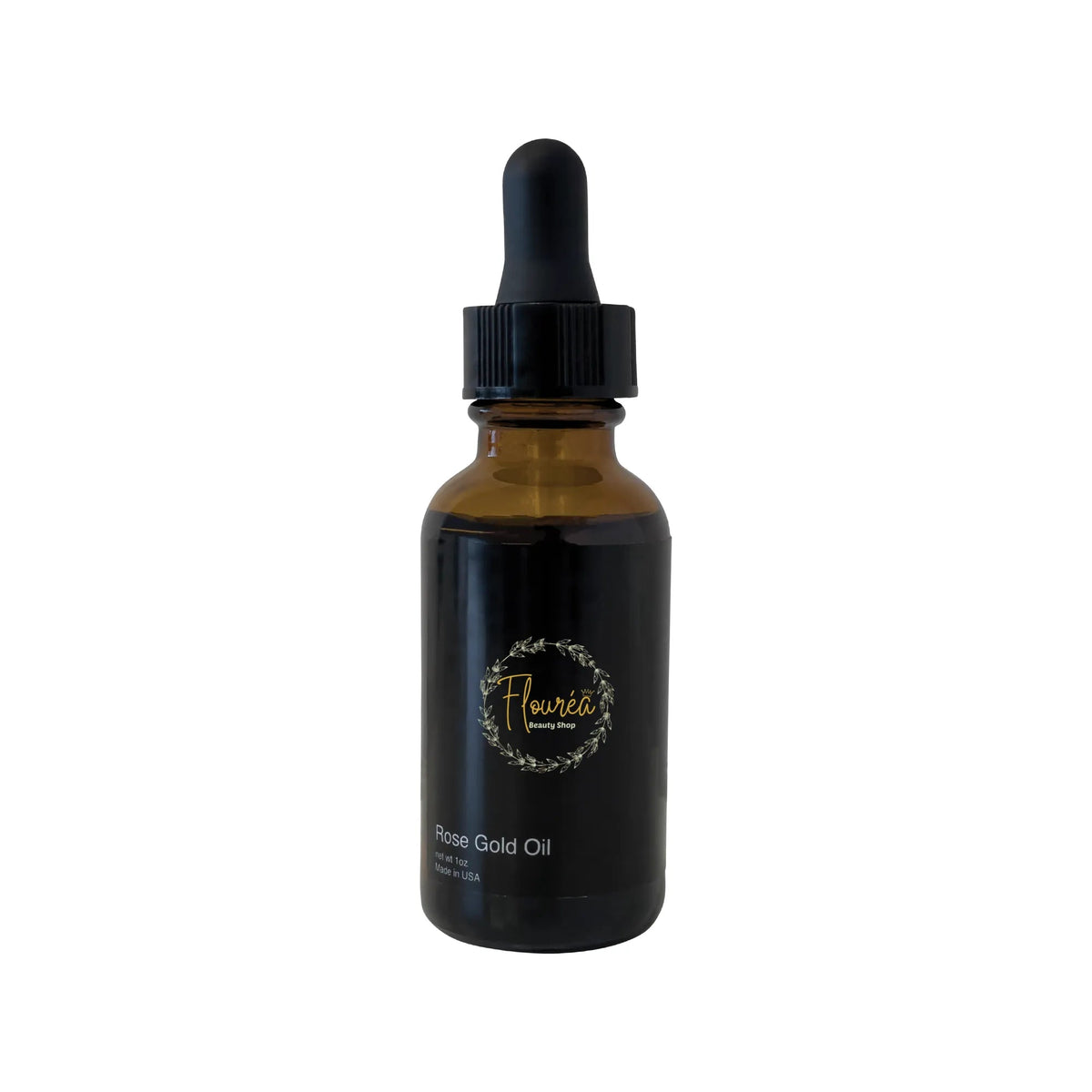 Flourea Anti - Aging Rose Gold Oil - Flourea Beauty - Vegan Makeup & Skincare