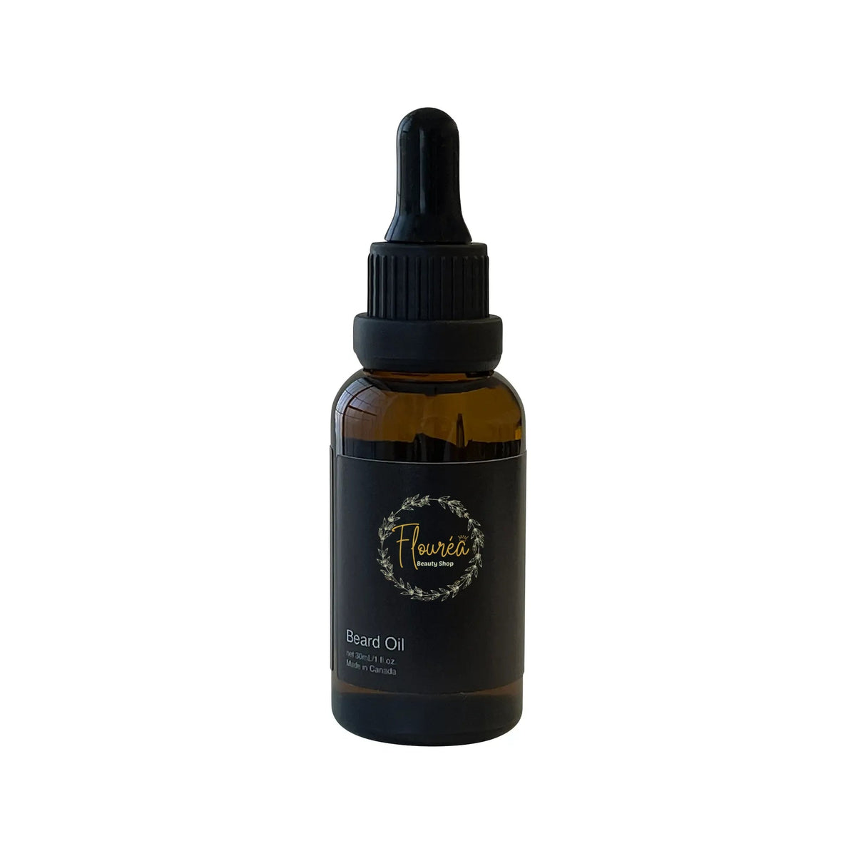 Flourea Beard Oil - Flourea Beauty - Vegan Makeup & Skincare