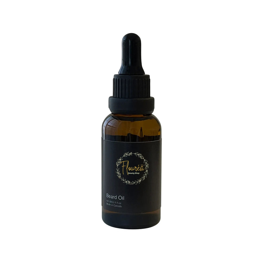 Premium Hydrating Beard Oil by Flourea - All Natural Formula