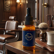 Flourea Beard Oil - Flourea Beauty - Vegan Makeup & Skincare