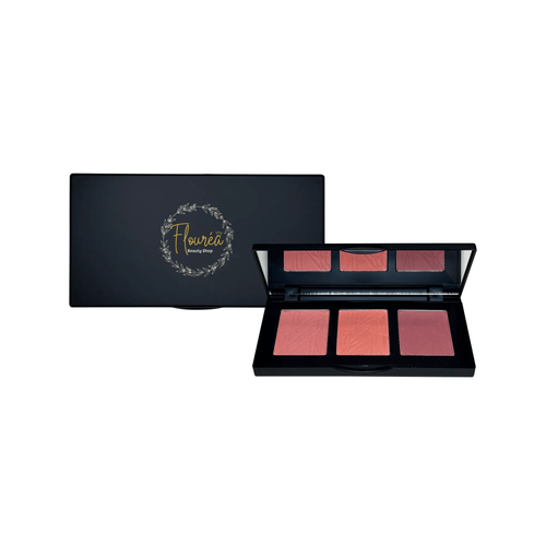 Flourea Blush Palette - Flourea Beauty - Vegan Makeup & Skincare