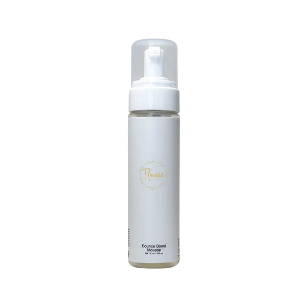 Flourea's Bounce Boost Mousse - Enhance Your Curls with Volume and Definition!